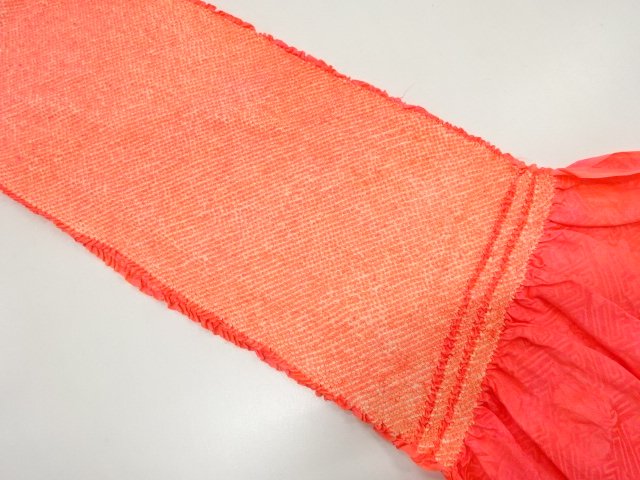 JAPANESE KIMONO / OBIAGE / SHIBORI